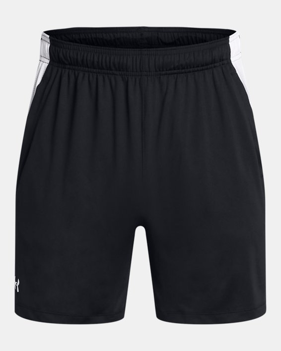 Men's UA Tech™ Vent 6" Shorts in Black image number 4